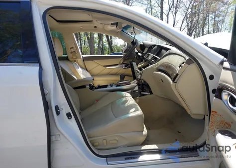 2015 Infiniti Q70L 3.7X from USA, damaged, VIN JN1BY1PRXFM831019